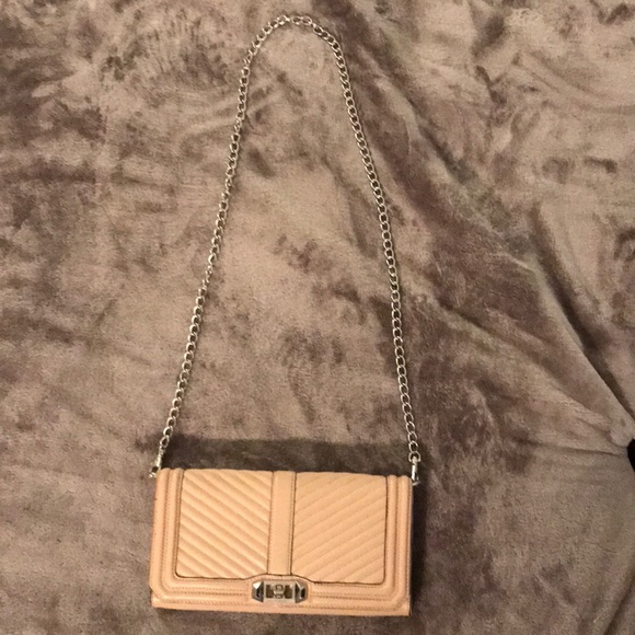 Rebecca Minkoff Crossbody Chained Purse - Picture 1 of 16